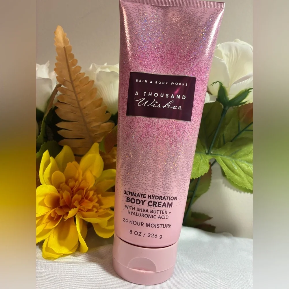 Bath & Body Works A Thousand Wishes Pink Body Cream